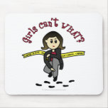View more Light CSI Girl Mousepads personalized gift ideas for girls Light CSI Girl Mousepads