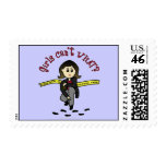 Light CSI Girl Stamps
