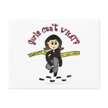 Light CSI Girl Postcards