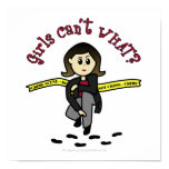 Light CSI Girl Prints