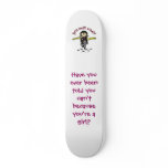 Light CSI Girl Skateboards