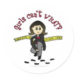 View more Light CSI Girl Stickers personalized gift ideas for girls Light CSI Girl Stickers