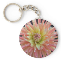 Light Dahlia Keychain