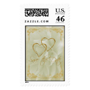 Light Dahlia Save the Date stamp