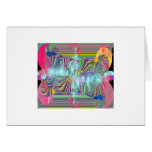 Light Dance Greeting Cards