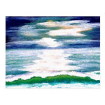 Light Dance on the Sea CricketDiane Ocean Art postcards