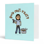 Light Do-It-Yourself Diva 3 Ring Binders