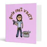Light Do-It-Yourself Diva 3 Ring Binders