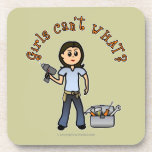 Light Do-It-Yourself Diva Beverage Coaster