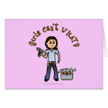Light Do-It-Yourself Diva Card