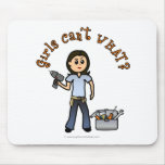 Light Do-It-Yourself Diva Mousepads