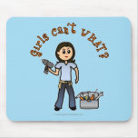 Light Do-It-Yourself Diva Mousepad