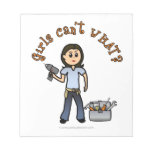 Light Do-It-Yourself Diva Note Pads