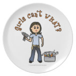 Light Do-It-Yourself Diva Plate