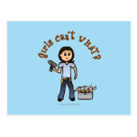 Light Do-It-Yourself Diva Post Card