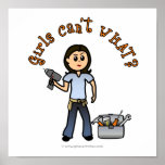 Light Do-It-Yourself Diva Posters