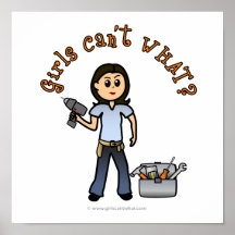 Light Do-It-Yourself Diva Posters
