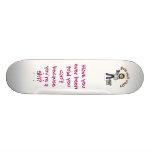 Light Do-It-Yourself Diva Skate Boards