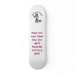 Light Do-It-Yourself Diva Skateboards
