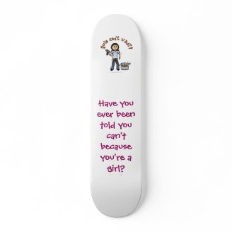 Light Do-It-Yourself Diva Skate Boards