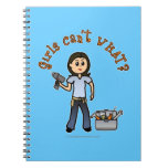 Light Do-It-Yourself Diva Spiral Note Books