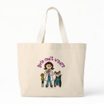 Light Doctor Girl Tote Bag