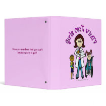 Light Doctor Girl binders
