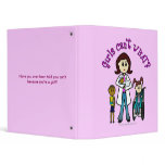 Light Doctor Girl binders
