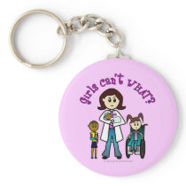 Light Doctor Girl keychains