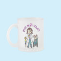 Light Doctor Girl mugs