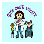 Light Doctor Girl Posters