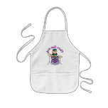 Light Drummer Girl Aprons