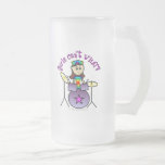 Light Drummer Girl Mug
