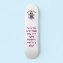 Light Drummer Girl skateboards