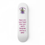 Light Drummer Girl skateboards