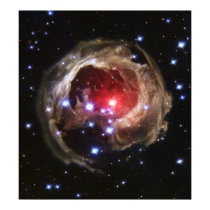 Light echo from V838 Monocerotis posters