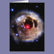 Light Echoes From A Red Supergiant cards