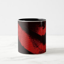 Light Emitting Diode Zeppelin Coffee Mugs