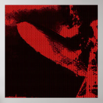 Light Emitting Diode Zeppelin posters