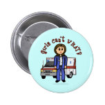 Light EMT Paramedic Girl Pins