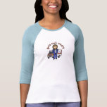 Light EMT Paramedic Girl T Shirts