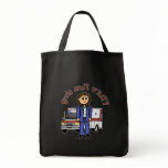 Light EMT Paramedic Girl Tote Bag