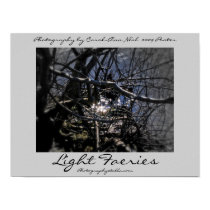 Light Faeries Poster 2009 posters by CarolAnnPE Light Faeries Poster 2009 posters
