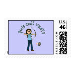 View more Light Female Archery in Blue Stamps personalized gift ideas for girls Light Female Archery in Blue Stamps