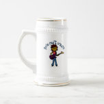 Light Female Bass Guitar Player Mugs