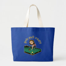 Light Female Billiards Player Bags