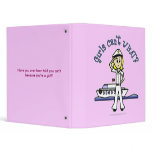 View more Light Female Captain Binders personalized gift ideas for girls Light Female Captain Binders