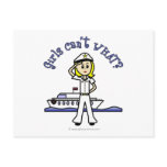View more Light Female Captain Postcards personalized gift ideas for girls Light Female Captain Postcards