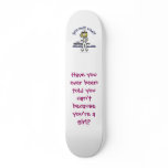 Light Female Captain Skate Decks
