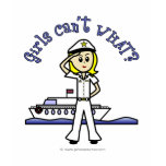 View more Light Female Captain Shirts personalized gift ideas for girls Light Female Captain Shirts